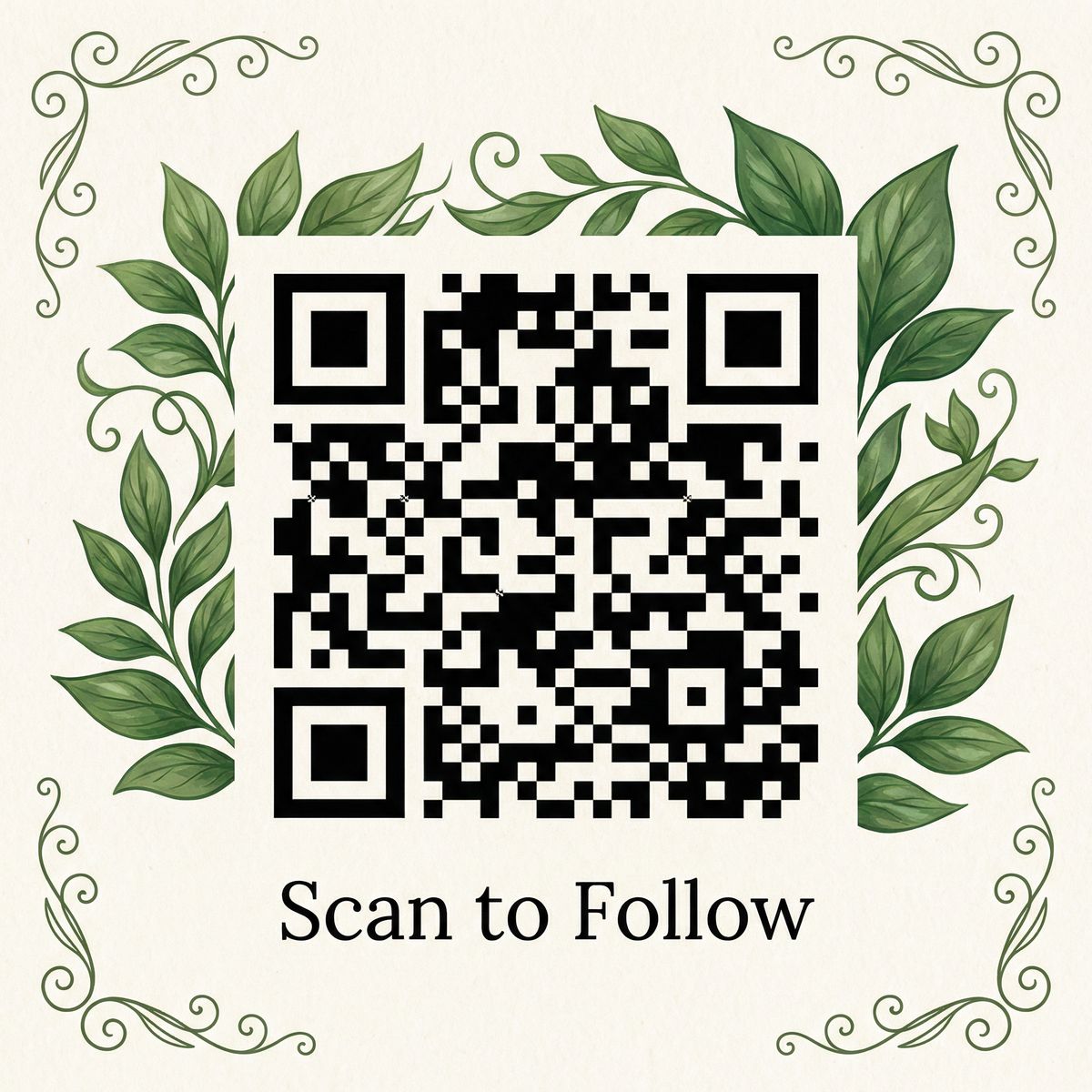 黑丝公众号二维码