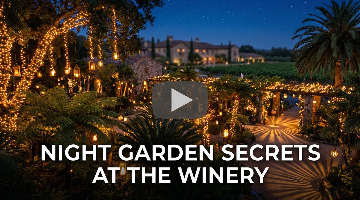 黑丝植物视频-夜间植物园灯光秀